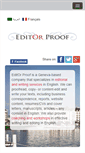 Mobile Screenshot of editorproof.net